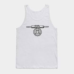 Retro Gear Tank Top